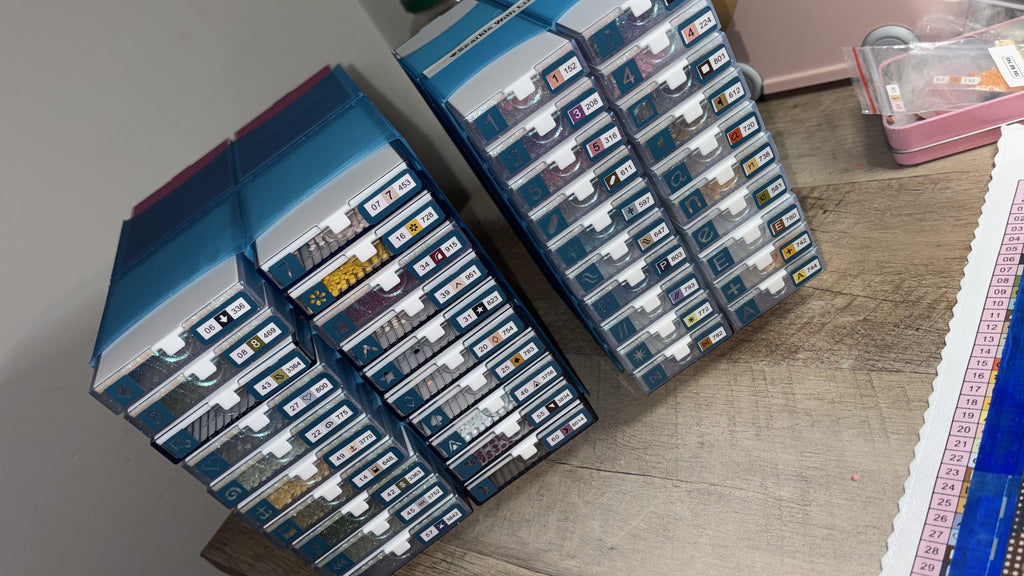 Diamond Painting Symbol Stickers: DAC Duck Bath By Art By Julia