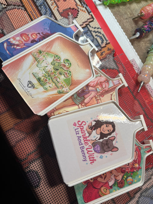 Custom Tray Stickers for DAC Large Tray for Diamond Painting