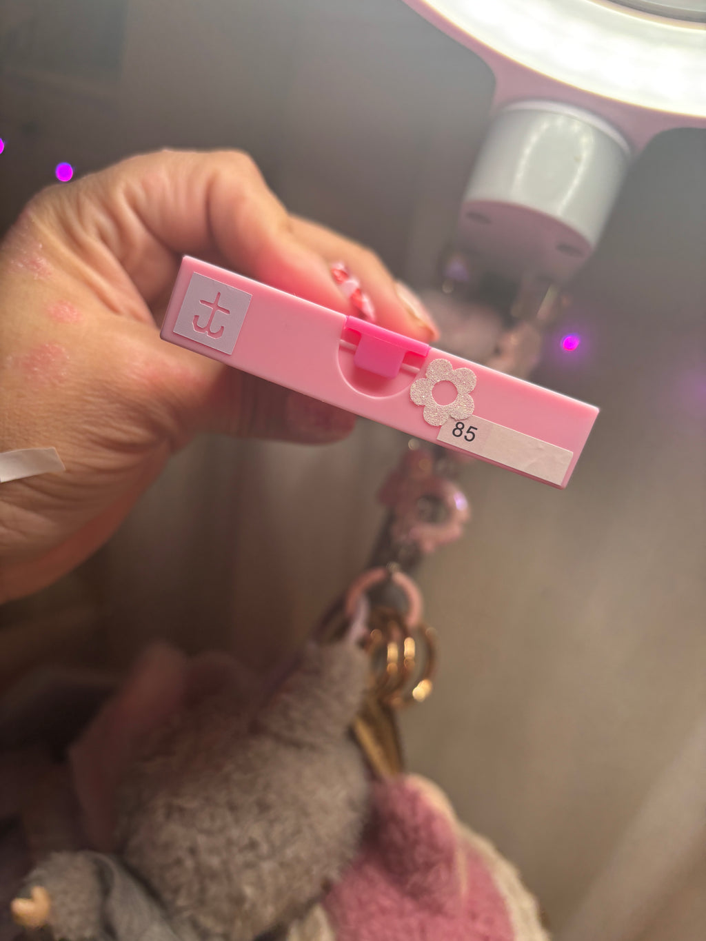 Diamond Painting Symbol Stickers: DAC Flower Child By Geneva Bowers