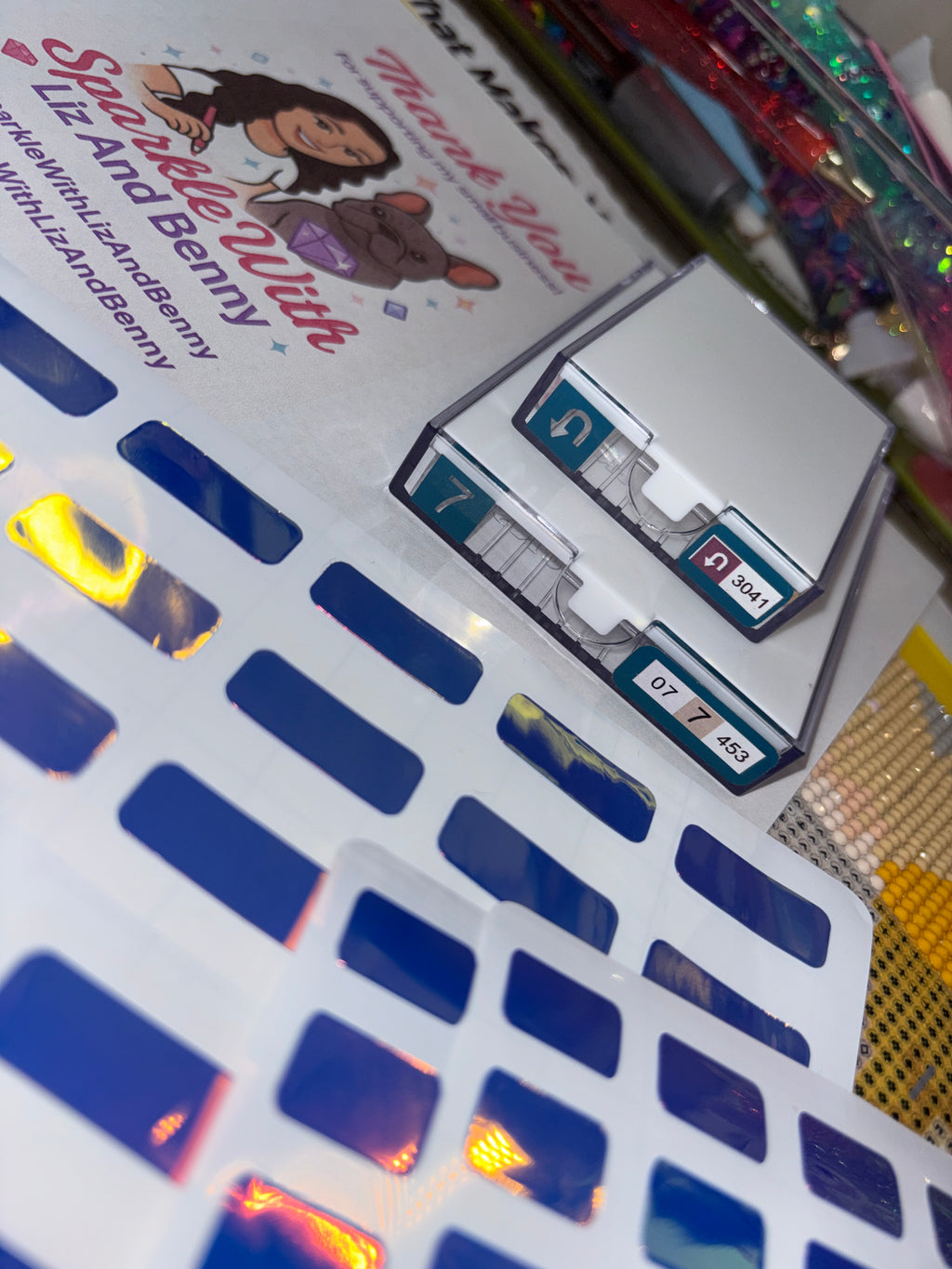 Diamond Painting Symbol Stickers: DAC Duck Bath By Art By Julia