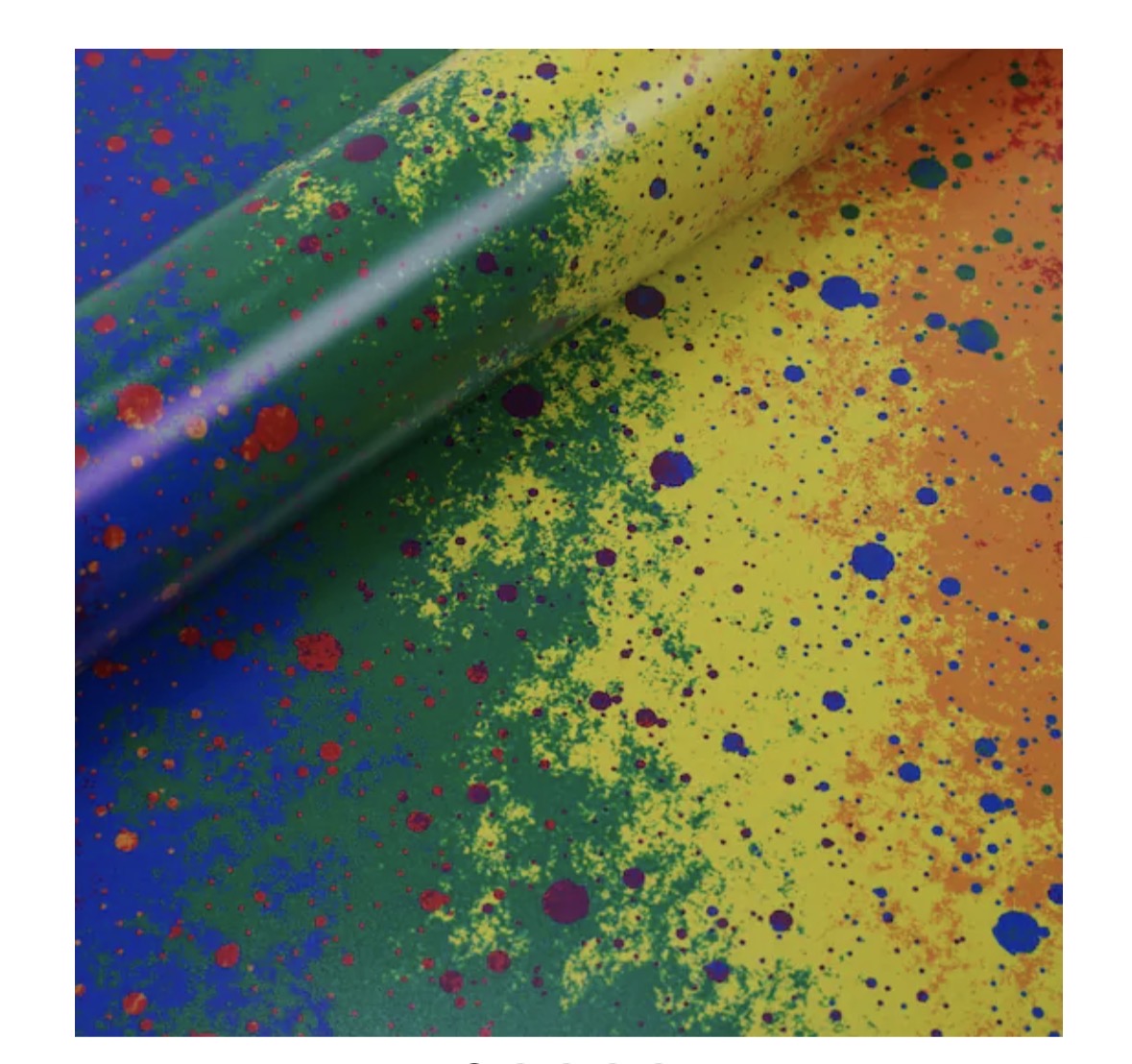 Diamond Painting Storage Stickers: Vinyl Round Frame for Diamond Painting Storage