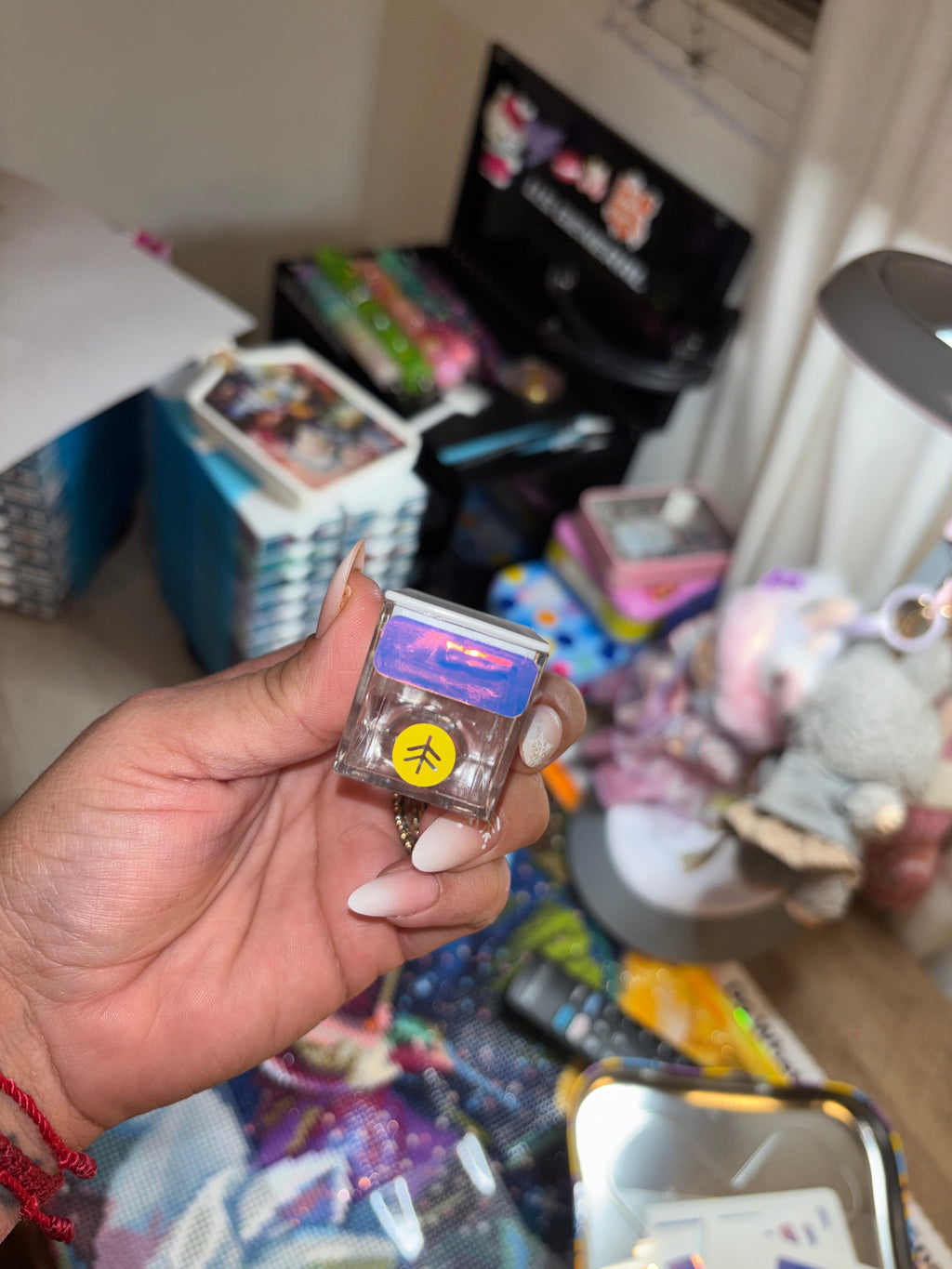 Diamond Painting Symbol Stickers: DAC Duck Bath By Art By Julia