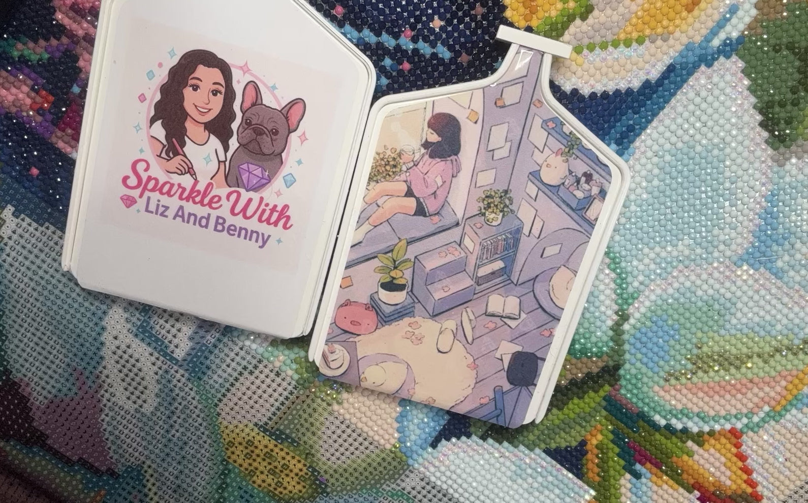 Custom Tray Stickers for DAC Large Tray for Diamond Painting